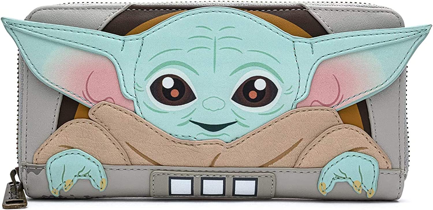 Loungefly Star Wars Baby Yoda The Mandalorian Wallet