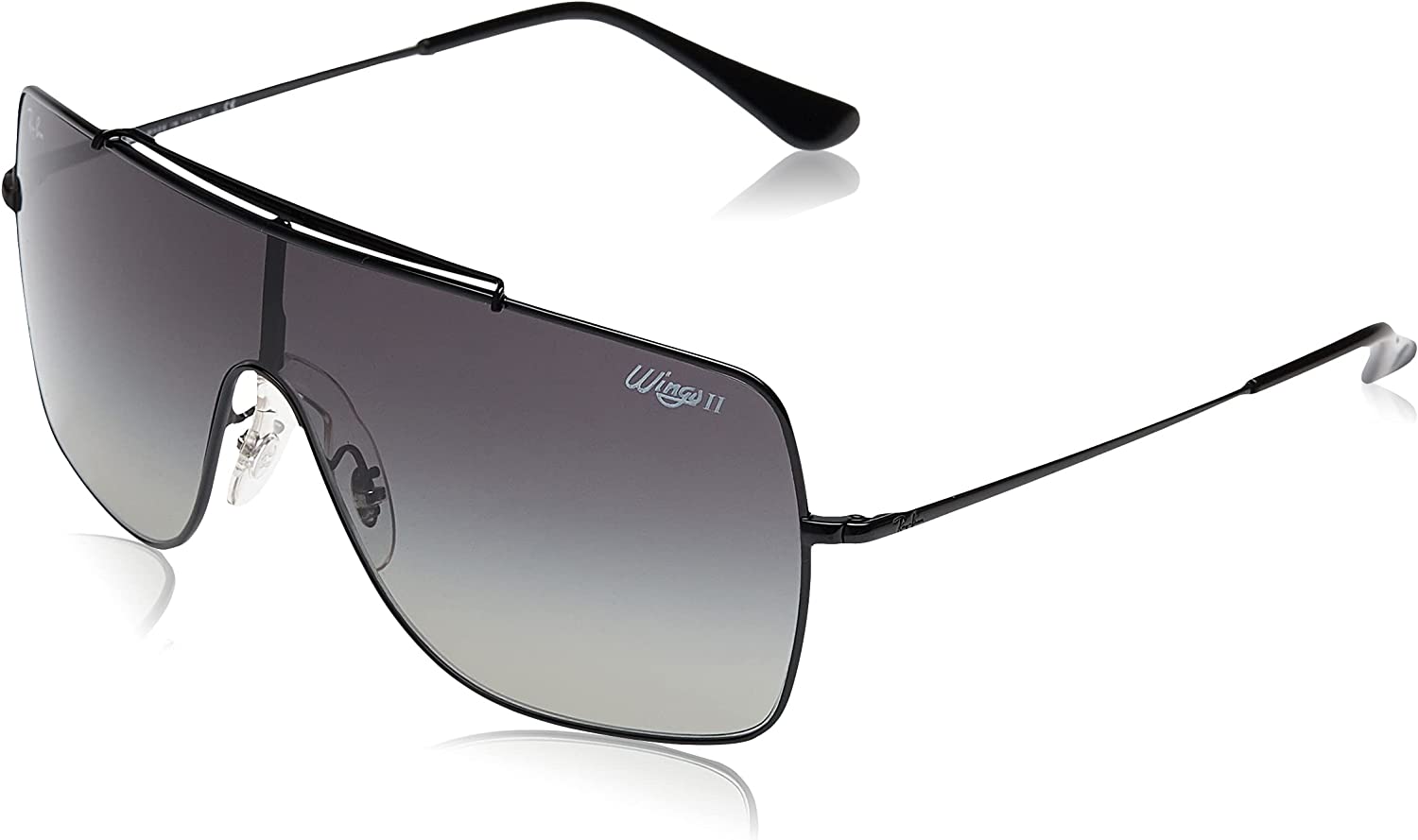 Ray-Ban RB3697 Wings Ii Square Sunglasses