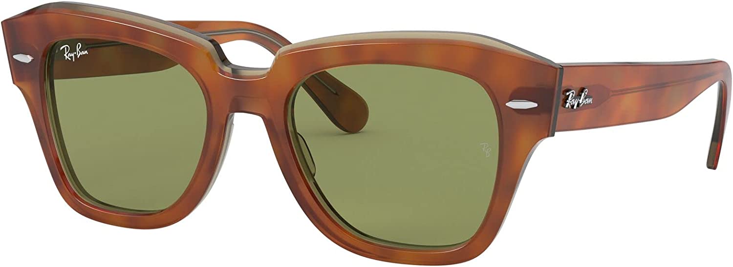 Ray-Ban RB2186 State Street Square Sunglasses