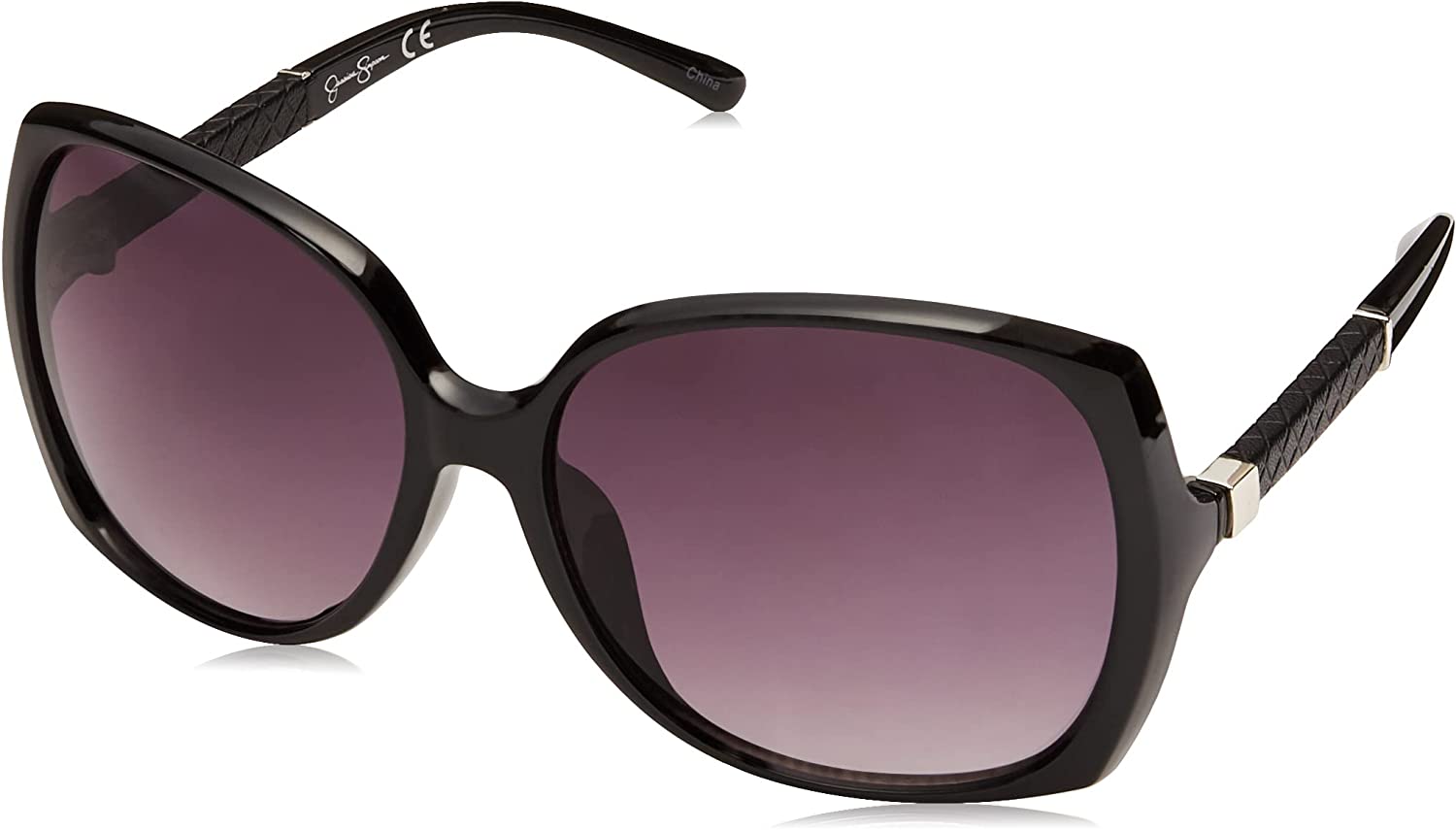 Jessica Simpson J5236 Oversized Women's Rectangular Sunglasses with 100% Uv Protection. Glam Gifts for Her, 60 Mm Butterfly